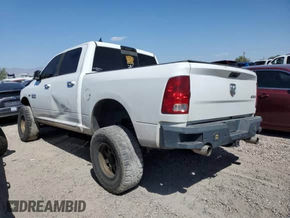 2017 Ram 1500 SLT с VIN 1C6RR7LTXHS511038, выставлен на аукционе Copart как лот 73985634 с пробегом 106 061 миль миль и Списание • Salvage title. История ставок и продаж доступна на DreamBid. Изображение 2.