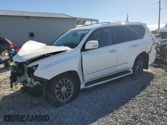 ✅ 2016 Lexus GX 460 Luxury • VIN: JTJJM7FX5G5131666 • Lot: 49314295. Wystawiony na Copart z przebiegiem 110 485 mil. Bezpłatny archiwum sprzedaży aukcyjnych z USA i szczegółowy raport historii pojazdu na DreamBid. Zdjęcie 1.