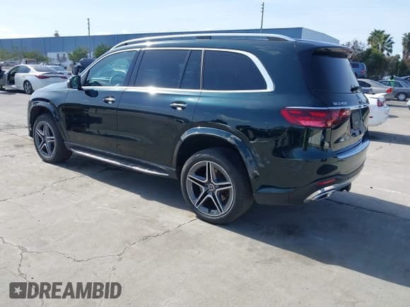 ✅ 2024 Mercedes-Benz GLS 450 • VIN: 4JGFF5KE3RB102873 • Лот: 41819329. Опубликован ранее на IAAI с пробегом 20 802 миль. Бесплатный доступ к архиву аукционных продаж из США и подробный отчёт об истории автомобиля на DreamBid. Изображение 3.