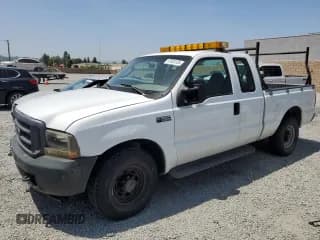 ✅ 2004 Ford F-250 XL • VIN: 1FTNX20L94EB65979 • Lot: 57833135. Listed on Copart with 231,436 mi. Free auction sales archive from the USA and detailed vehicle history report at DreamBid. Image 1.