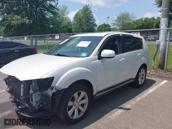 ✅ 2012 Mitsubishi Outlander GT • VIN: JA4JT5AX0CU006649 • Lot: 42525093. Wystawiony na IAAI z przebiegiem 147 332 mil. Bezpłatny archiwum sprzedaży aukcyjnych z USA i szczegółowy raport historii pojazdu na DreamBid. Zdjęcie 2.