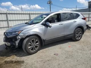 ✅ 2022 Honda CR-V EX-L • VIN: 5J6RW1H88NL001368 • Lot: 83754615. Wystawiony na Copart z przebiegiem 27 492 mil. Bezpłatny archiwum sprzedaży aukcyjnych z USA i szczegółowy raport historii pojazdu na DreamBid. Zdjęcie 1.