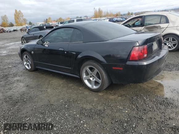 ✅ 2004 Ford Mustang Standard • VIN: 1FAFP40644F232840 • Lot: 91038825. Listed on Copart with Not provided. Free auction sales archive from the USA and detailed vehicle history report at DreamBid. Image 2.