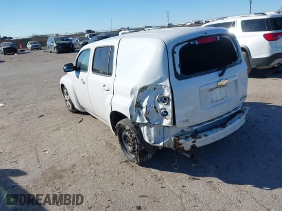 ✅ 2009 Chevrolet HHR LS • VIN: 3GNCA13B59S629151 • Lot: 41374576. Listed on IAAI with 190,047 mi. Free auction sales archive from the USA and detailed vehicle history report at DreamBid. Image 3.