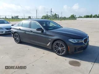 ✅ 2022 BMW 5 Series 530e • VIN: WBA13AG02NCH64896 • Lot: 42525919. Listed on IAAI with 38,965 mi. Free auction sales archive from the USA and detailed vehicle history report at DreamBid. Image 1.