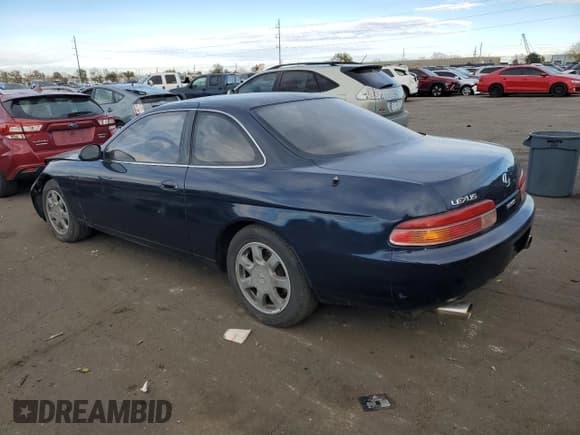 ✅ 1995 Lexus SC • VIN: JT8JZ31C5S0030892 • Lot: 81144444. Wystawiony na Copart z przebiegiem 163 874 mil. Bezpłatny archiwum sprzedaży aukcyjnych z USA i szczegółowy raport historii pojazdu na DreamBid. Zdjęcie 2.