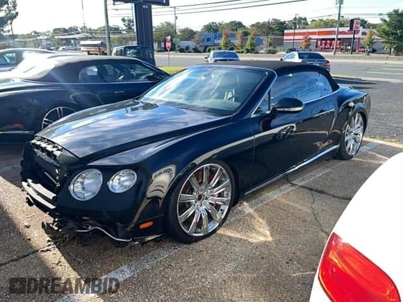 ✅ 2013 Bentley Continental GT • VIN: SCBGT3ZA6DC086067 • Lot: 87000455. Listed on Copart with Not provided. Free auction sales archive from the USA and detailed vehicle history report at DreamBid. Image 2.