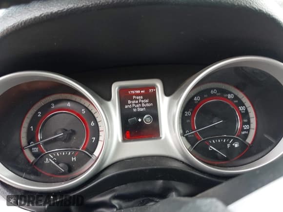 ✅ 2017 Dodge Journey SE • VIN: 3C4PDCAB9HT581954 • Лот: 43327927. Опубликован ранее на IAAI с пробегом 175 799 миль. Бесплатный доступ к архиву аукционных продаж из США и подробный отчёт об истории автомобиля на DreamBid. Изображение 7.