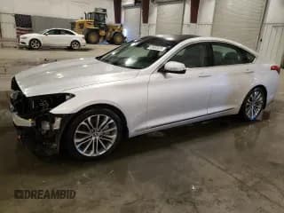 ✅ 2015 Hyundai Genesis 3.8L • VIN: KMHGN4JE2FU095577 • Lot: 45482625. Wystawiony na Copart z przebiegiem 128 366 mil. Bezpłatny archiwum sprzedaży aukcyjnych z USA i szczegółowy raport historii pojazdu na DreamBid. Zdjęcie 1.