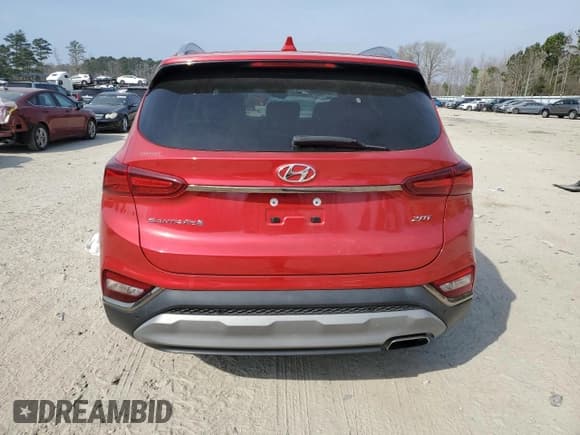 ✅ 2020 Hyundai Santa Fe Limited • VIN: 5NMS53AAXLH289038 • Lot: 45461484. Wystawiony na Copart z przebiegiem Nie podano. Bezpłatny archiwum sprzedaży aukcyjnych z USA i szczegółowy raport historii pojazdu na DreamBid. Zdjęcie 6.