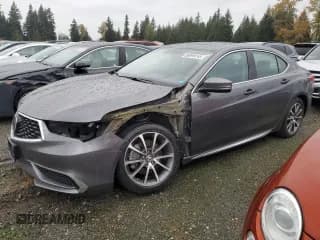✅ 2018 Acura TLX Technology • VIN: 19UUB2F52JA010536 • Lot: 90099745. Listed on Copart with 63,632 mi. Free auction sales archive from the USA and detailed vehicle history report at DreamBid. Image 1.
