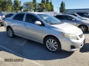 ✅ 2009 Toyota Corolla • VIN: JTDBL40E199077813 • Lot: 87166005. Wystawiony na Copart z przebiegiem 253 878 mil. Bezpłatny archiwum sprzedaży aukcyjnych z USA i szczegółowy raport historii pojazdu na DreamBid. Zdjęcie 4.