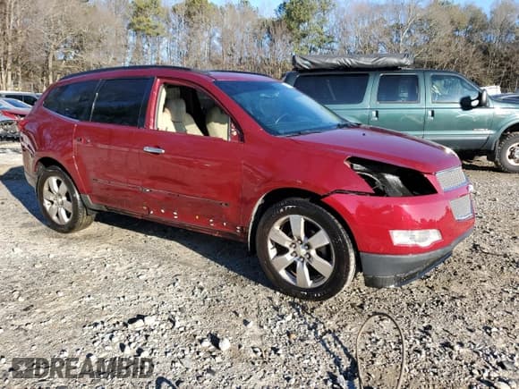 ✅ 2010 Chevrolet Traverse LTZ • VIN: 1GNLRHED0AJ231707 • Лот: 84605854. Опубликован ранее на Copart с пробегом 209 886 миль. Бесплатный доступ к архиву аукционных продаж из США и подробный отчёт об истории автомобиля на DreamBid. Изображение 4.