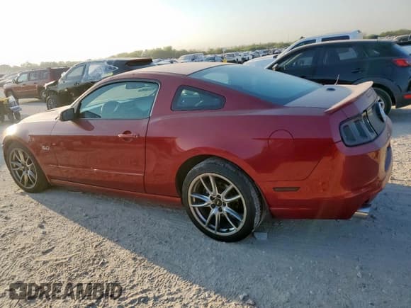 ✅ 2014 Ford Mustang GT Premium • VIN: 1ZVBP8CF0E5204095 • Lot: 82158435. Listed on Copart with 159,330 mi. Free auction sales archive from the USA and detailed vehicle history report at DreamBid. Image 2.