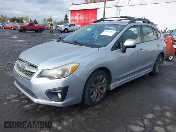 ✅ 2013 Subaru Impreza Special Sports Premium • VIN: JF1GPAL60DH825601 • Лот: 43772215. Опубликован ранее на IAAI с пробегом 163 228 миль. Бесплатный доступ к архиву аукционных продаж из США и подробный отчёт об истории автомобиля на DreamBid. Изображение 2.