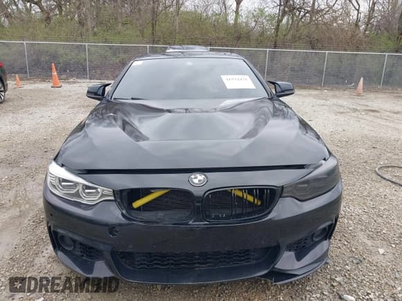 ✅ 2014 BMW 4 Series 435i • VIN: WBA3R1C59EF729230 • Lot: 41924478. Listed on IAAI with 109,357 mi. Free auction sales archive from the USA and detailed vehicle history report at DreamBid. Image 12.