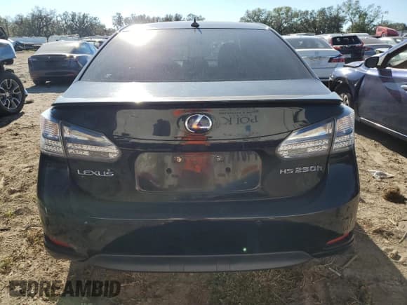 ✅ 2010 Lexus HS 250h • VIN: JTHBB1BA4A2021534 • Лот: 82428794. Опубликован ранее на Copart с пробегом 206 020 миль. Бесплатный доступ к архиву аукционных продаж из США и подробный отчёт об истории автомобиля на DreamBid. Изображение 6.
