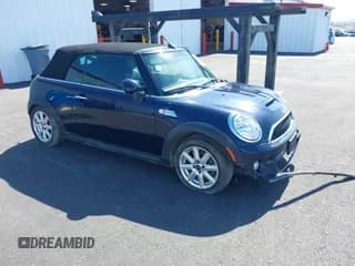✅ 2014 MINI Convertible S • VIN: WMWZP3C53ET706796 • Lot: 42363811. Listed on IAAI with 93,581 mi. Free auction sales archive from the USA and detailed vehicle history report at DreamBid. Image 1.