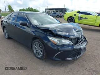 ✅ 2017 Toyota Camry SE • VIN: 4T1BF1FKXHU453208 • Лот: 43276169. Опубликован ранее на IAAI с пробегом 109 395 миль. Бесплатный доступ к архиву аукционных продаж из США и подробный отчёт об истории автомобиля на DreamBid. Изображение 1.