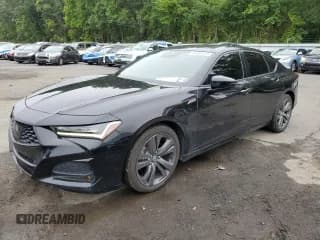 ✅ 2022 Acura TLX w/A-Spec Package • VIN: 19UUB6F57NA001800 • Лот: 66384325. Опубликован ранее на Copart с пробегом 41 872 миль. Бесплатный доступ к архиву аукционных продаж из США и подробный отчёт об истории автомобиля на DreamBid. Изображение 1.