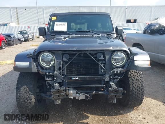 ✅ 2021 Jeep Wrangler Unlimited Rubicon • VIN: 1C4HJXFG0MW556857 • Lot: 42103688. Wystawiony na IAAI z przebiegiem 80 570 mil. Bezpłatny archiwum sprzedaży aukcyjnych z USA i szczegółowy raport historii pojazdu na DreamBid. Zdjęcie 13.