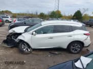 ✅ 2018 Nissan Murano SL • VIN: 5N1AZ2MH0JN177007 • Lot: 43462126. Listed on IAAI with 85,834 mi. Free auction sales archive from the USA and detailed vehicle history report at DreamBid. Image 14.