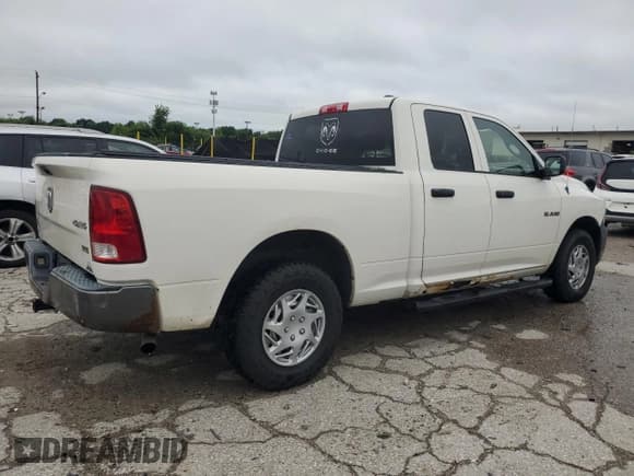✅ 2009 Dodge 1500 TRX • VIN: 1D3HV18P19S770597 • Lot: 67085785. Listed on Copart with 171,649 mi. Free auction sales archive from the USA and detailed vehicle history report at DreamBid. Image 3.