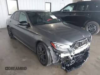 ✅ 2019 Mercedes-Benz C 43 AMG • VIN: 55SWF6EB5KU306751 • Lot: 41464413. Wystawiony na IAAI z przebiegiem 81 507 mil. Bezpłatny archiwum sprzedaży aukcyjnych z USA i szczegółowy raport historii pojazdu na DreamBid. Zdjęcie 1.