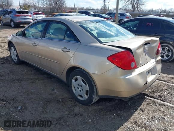 ✅ 2006 Pontiac G6 1SV • VIN: 1G2ZF55B164272088 • Lot: 41694126. Wystawiony na IAAI z przebiegiem 59 900 mil. Bezpłatny archiwum sprzedaży aukcyjnych z USA i szczegółowy raport historii pojazdu na DreamBid. Zdjęcie 3.