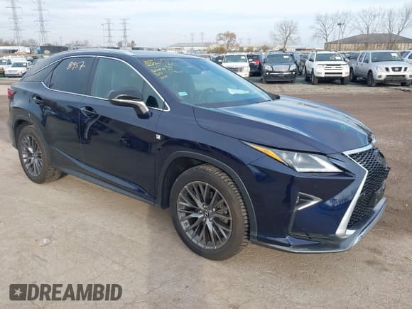 ✅ 2017 Lexus RX 350 • VIN: 2T2BZMCA0HC132859 • Lot: 43748957. Wystawiony na IAAI z przebiegiem 48 217 mil. Bezpłatny archiwum sprzedaży aukcyjnych z USA i szczegółowy raport historii pojazdu na DreamBid. Zdjęcie 1.