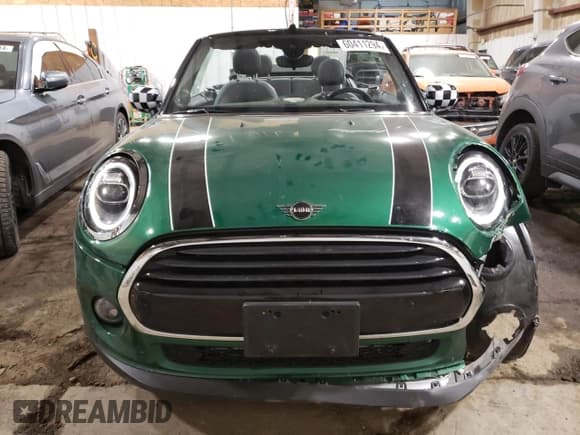 ✅ 2021 MINI Convertible Cooper • VIN: WMWWJ3C04M3N17758 • Лот: 60411294. Опубликован ранее на Copart с пробегом 3 881 миль. Бесплатный доступ к архиву аукционных продаж из США и подробный отчёт об истории автомобиля на DreamBid. Изображение 5.