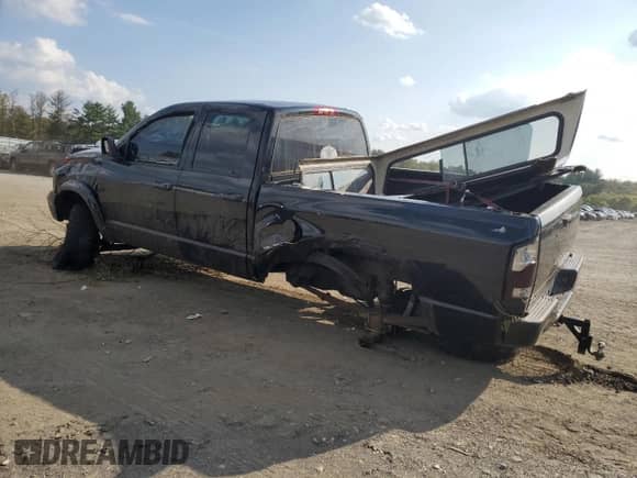 2003 Dodge 1500 ST с VIN 1D7HU18D23J602682, выставлен на аукционе Copart как лот 72347764 с пробегом Не указан миль и Списание • Salvage title. История ставок и продаж доступна на DreamBid. Изображение 2.