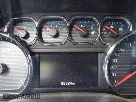 2017 Chevrolet Silverado 2500HD LTZ with VIN 1GC2KWEG4HZ192879, listed as a IAAI auction lot 43380040 with 98,324 mi miles and . Bid and sale history available at DreamBid. Image 15.