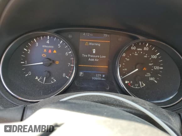 ✅ 2018 Nissan Rogue SL • VIN: JN8AT2MV9JW344037 • Lot: 63012755. Wystawiony na Copart z przebiegiem 93 600 mil. Bezpłatny archiwum sprzedaży aukcyjnych z USA i szczegółowy raport historii pojazdu na DreamBid. Zdjęcie 9.