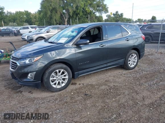 ✅ 2018 Chevrolet Equinox LT • VIN: 3GNAXJEV8JS563194 • Лот: 43143747. Опубликован ранее на IAAI с пробегом 73 676 миль. Бесплатный доступ к архиву аукционных продаж из США и подробный отчёт об истории автомобиля на DreamBid. Изображение 2.