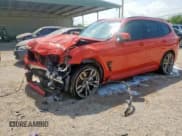 ✅ 2020 BMW X3 M • VIN: 5YMTS0C07L9B21914 • Лот: 58007795. Опубликован ранее на Copart с пробегом 77 469 миль. Бесплатный доступ к архиву аукционных продаж из США и подробный отчёт об истории автомобиля на DreamBid. Изображение 1.