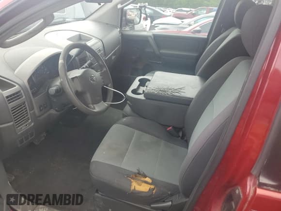 ✅ 2005 Nissan Titan XE • VIN: 1N6BA06A35N547907 • Lot: 57211295. Listed on Copart with 149,227 mi. Free auction sales archive from the USA and detailed vehicle history report at DreamBid. Image 7.