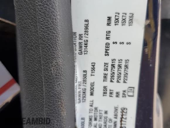 ✅ 2008 Chevrolet Colorado 2LT • VIN: 1GCDT13E488172129 • Lot: 57126445. Listed on Copart with 198,142 mi. Free auction sales archive from the USA and detailed vehicle history report at DreamBid. Image 12.