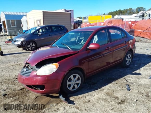 ✅ 2008 Hyundai Accent GLS • VIN: KMHCN46C48U212018 • Лот: 41240612. Опубликован ранее на IAAI с пробегом 125 996 миль. Бесплатный доступ к архиву аукционных продаж из США и подробный отчёт об истории автомобиля на DreamBid. Изображение 16.