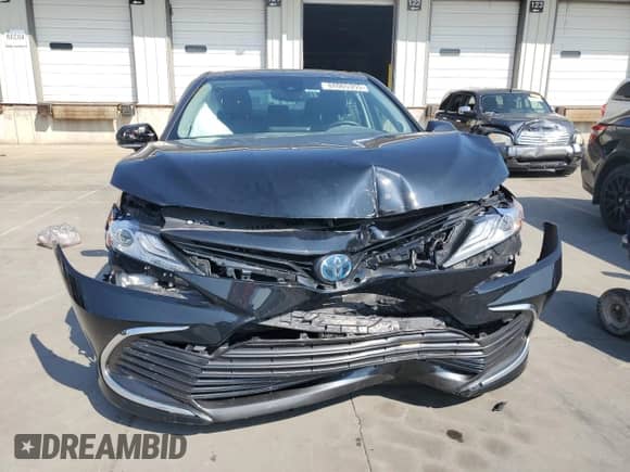 2023 Toyota Camry Hybrid XLE with VIN 4T1F31AK7PU602352, listed as a Copart auction lot 68065355 with 50,155 mi miles and Salvage title. Bid and sale history available at DreamBid. Image 5.