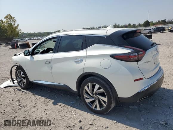 ✅ 2020 Nissan Murano SL • VIN: 5N1AZ2CS8LN139122 • Lot: 80442855. Listed on Copart with 64,614 mi. Free auction sales archive from the USA and detailed vehicle history report at DreamBid. Image 2.