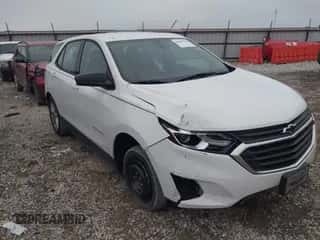 2018 Chevrolet Equinox LS z VIN 3GNAXHEV3JS643558, wystawiony jako IAAI lot #42882919 z przebiegiem 173 228 mil mil oraz . Historia ofert i sprzedaży dostępna na DreamBid. Obrazek 1.