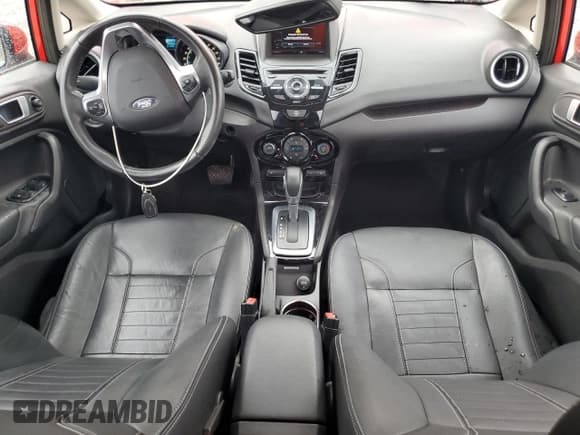 ✅ 2014 Ford Fiesta Titanium • VIN: 3FADP4CJ6EM171340 • Lot: 82093165. Listed on Copart with 104,005 mi. Free auction sales archive from the USA and detailed vehicle history report at DreamBid. Image 8.