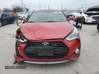 ✅ 2015 Hyundai Veloster Turbo • VIN: KMHTC6AE0FU232337 • Lot: 89193515. Listed on Copart with 119,693 mi. Free auction sales archive from the USA and detailed vehicle history report at DreamBid. Image 5.