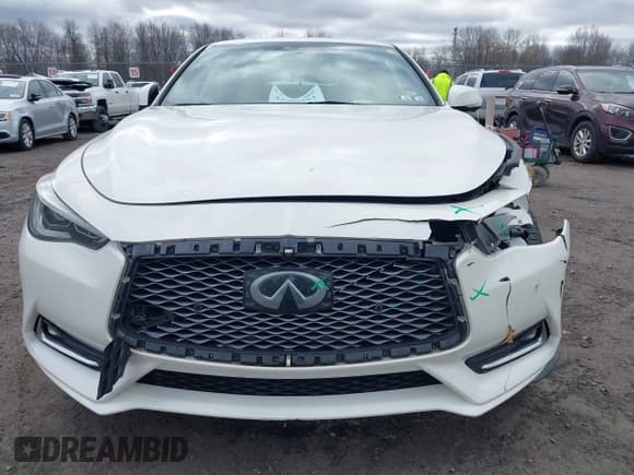 ✅ 2017 Infiniti Q60 Premium • VIN: JN1EV7ELXHM552809 • Lot: 43753892. Wystawiony na IAAI z przebiegiem 77 146 mil. Bezpłatny archiwum sprzedaży aukcyjnych z USA i szczegółowy raport historii pojazdu na DreamBid. Zdjęcie 12.