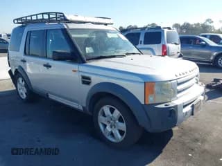 ✅ 2006 Land Rover LR3 HSE • VIN: SALAG25496A351587 • Лот: 41237490. Опубликован ранее на IAAI с пробегом 143 056 миль. Бесплатный доступ к архиву аукционных продаж из США и подробный отчёт об истории автомобиля на DreamBid. Изображение 1.