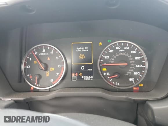 ✅ 2024 Subaru WRX TR • VIN: JF1VBAY68R9808870 • Lot: 82569335. Wystawiony na Copart z przebiegiem 6 938 mil. Bezpłatny archiwum sprzedaży aukcyjnych z USA i szczegółowy raport historii pojazdu na DreamBid. Zdjęcie 9.