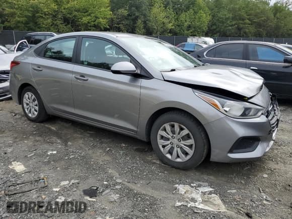 ✅ 2021 Hyundai Accent SE • VIN: 3KPC24A65ME136395 • Лот: 72509464. Опубликован ранее на Copart с пробегом 154 154 миль. Бесплатный доступ к архиву аукционных продаж из США и подробный отчёт об истории автомобиля на DreamBid. Изображение 4.