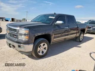✅ 2014 Chevrolet Silverado 1500 LTZ • VIN: 3GCUKSEJ1EG341841 • Лот: 62181985. Опубликован ранее на Copart с пробегом 156 016 миль. Бесплатный доступ к архиву аукционных продаж из США и подробный отчёт об истории автомобиля на DreamBid. Изображение 1.