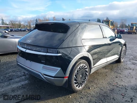 ✅ 2023 Hyundai Ioniq 5 Limited • VIN: KM8KRDAF2PU193078 • Lot: 43783666. Listed on IAAI with 25,037 mi. Free auction sales archive from the USA and detailed vehicle history report at DreamBid. Image 4.